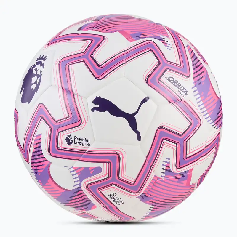 Akční Nabídka Fotbalový míč PUMA Orbita Match PL Brilliance FIFA Quality Pto puma white/multicolor vel. 5