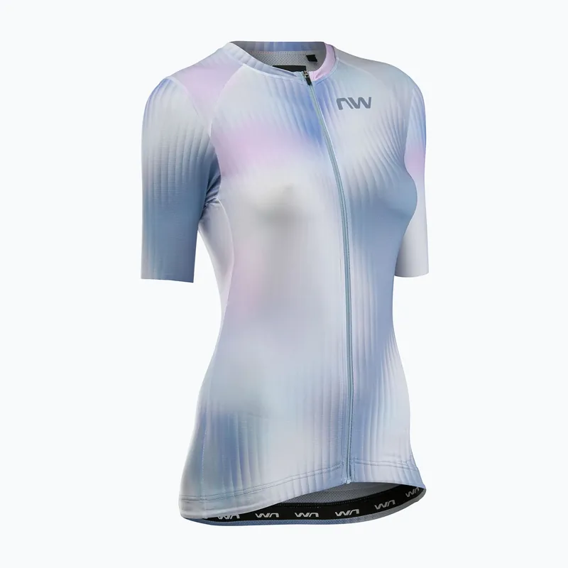 Akční Nabídka Dámský cyklistický dres Northwave Blade ice grey
