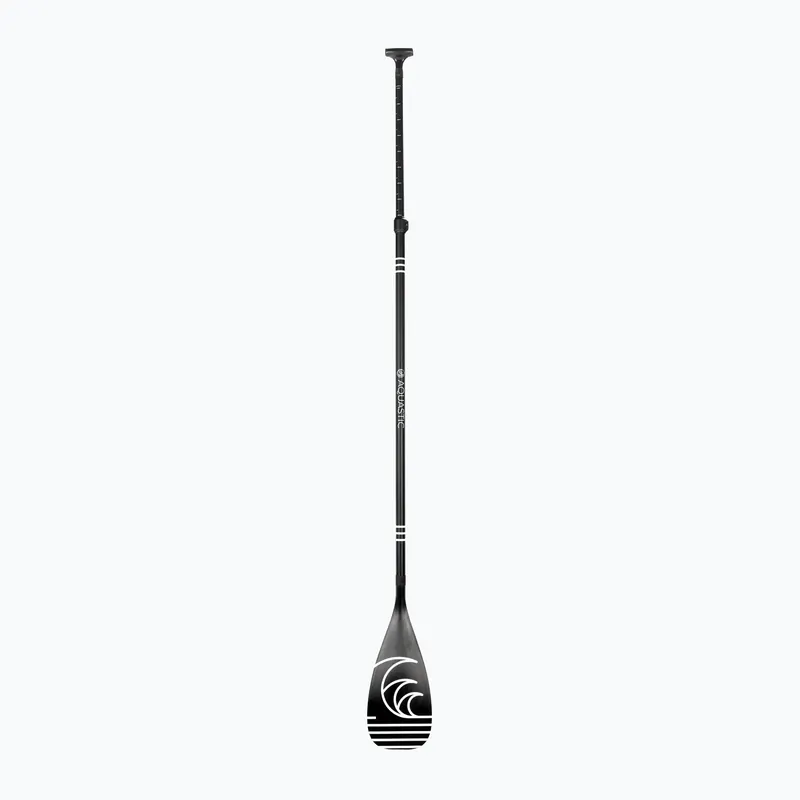 Horká Nabídka Dvoudílné pádlo SUP AQUASTIC 170-220 cm černé AQS-SPD003