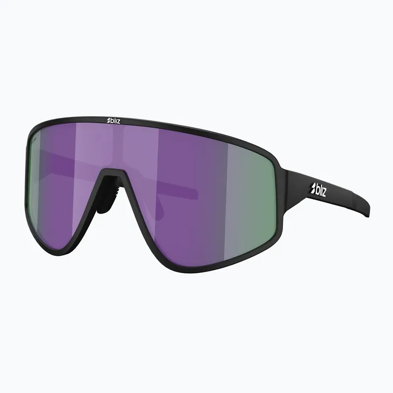 Bezpečná Platba Sluneční brýle Bliz A004 matte black/brown purple multi