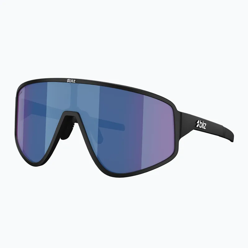 Sluneční brýle Bliz A004 matte black/grey blue mirror Bezpečná Platba
