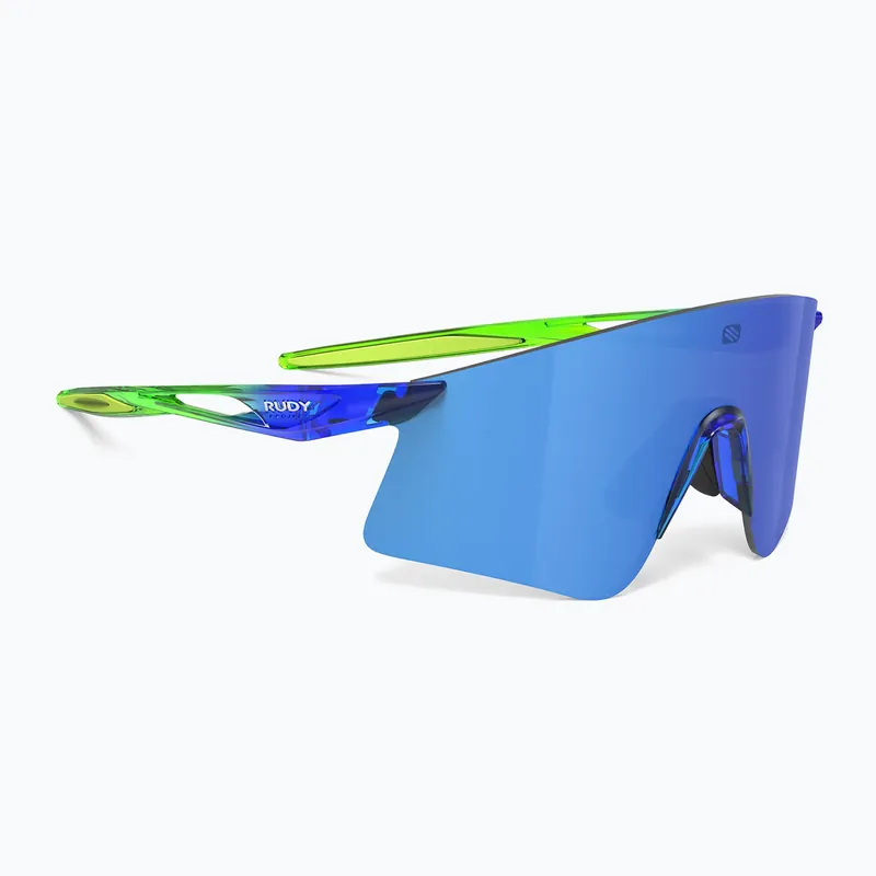 Sluneční brýle Rudy Project Astral X crystal blue-green fluo gloss/multilaser blue Ověřený