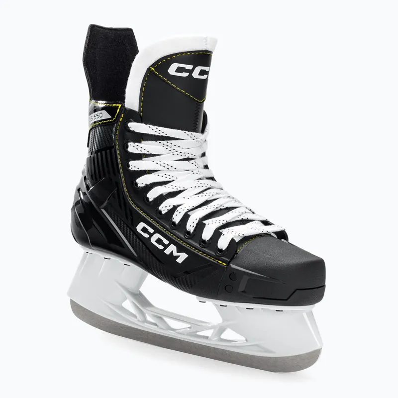 Hokejové brusle CCM Tacks AS-550 černé 4021499 Oblíbený