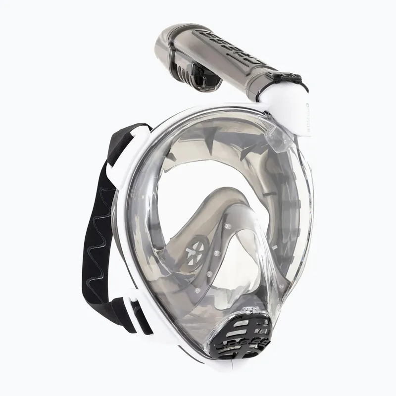 Speciální Cena Celoobličejová maska na šnorchlování Cressi Komodo Full Face white/black