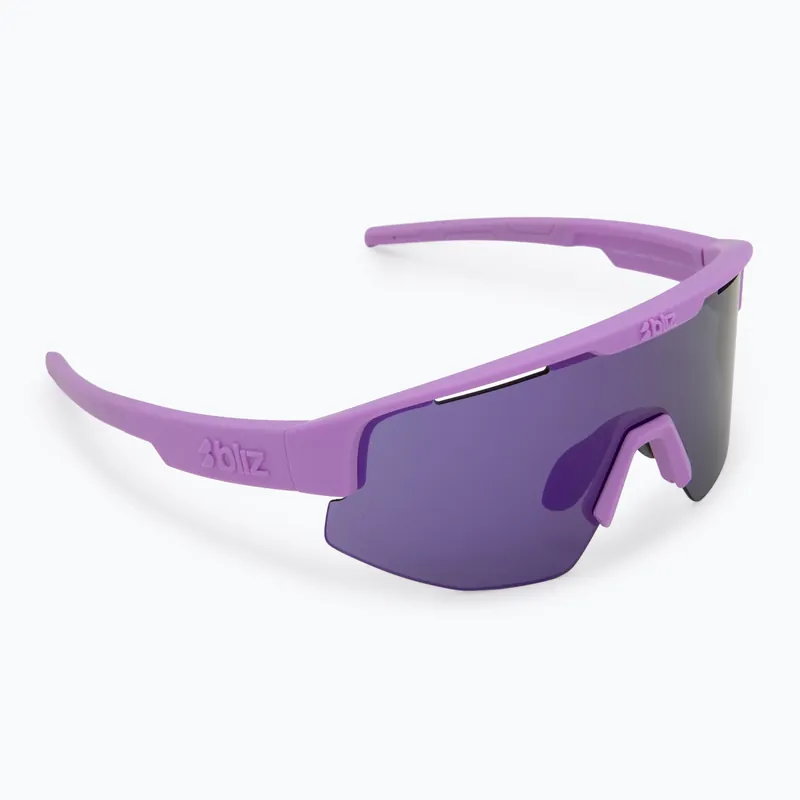 Ihned K Objednání Sluneční brýle Bliz Matrix Small matte purple/grey purple mirror