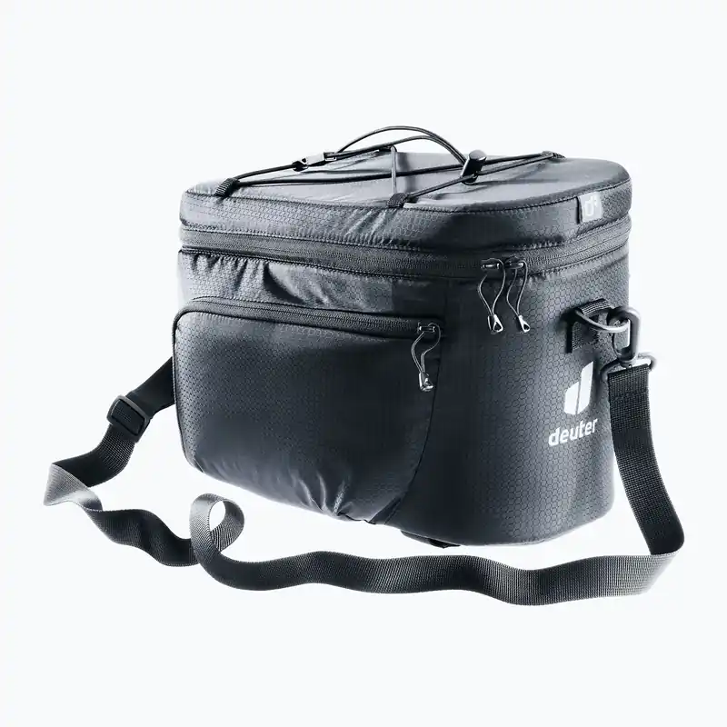 Nejprodávanější Cyklistická brašna na nosič deuter Rack 10 l black
