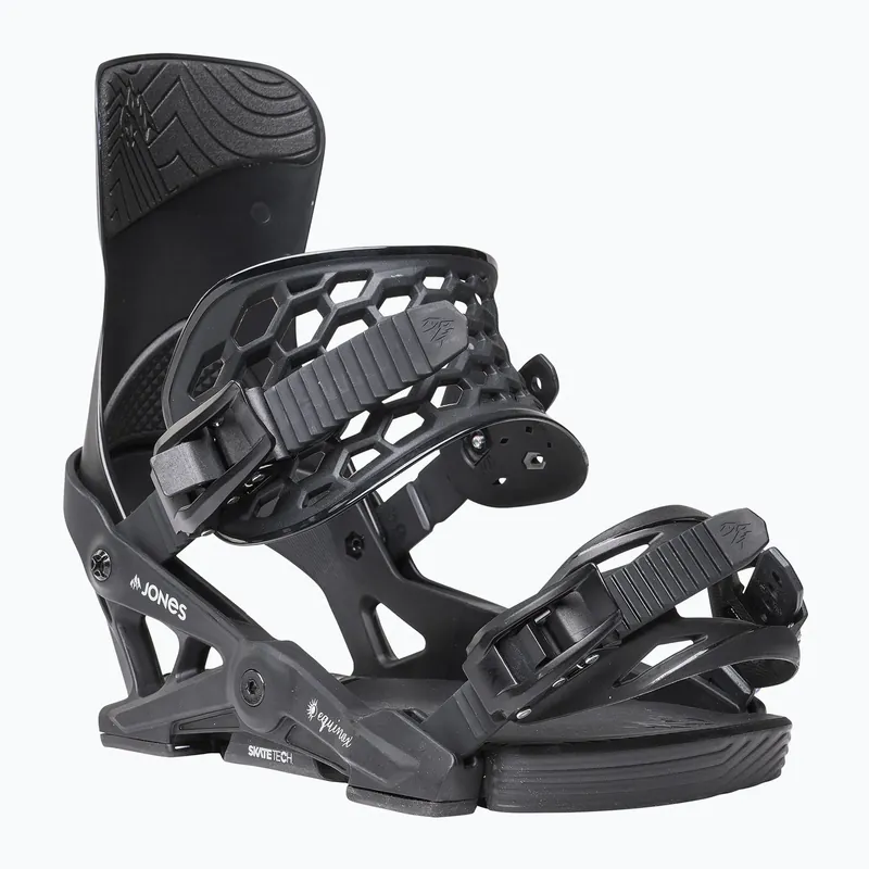 Expresní Doručení Dámská vázání na snowboard Jones Equinox eclipse black