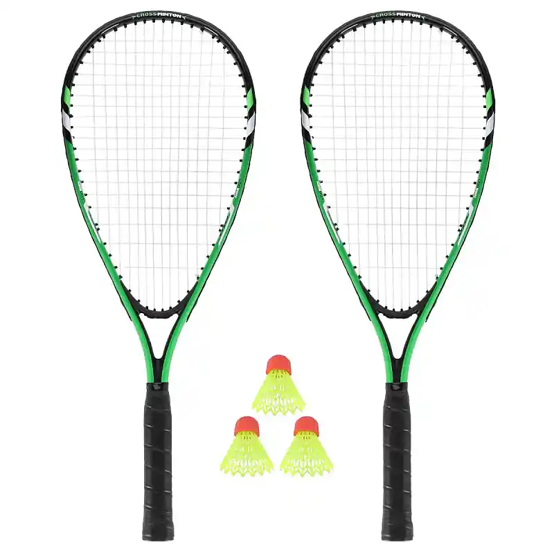 Crossmintonový set NILS NRS001 zelený Nejlepší Volba