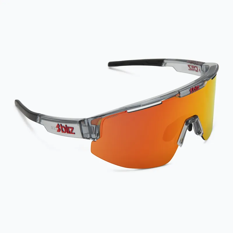Výprodej Sluneční brýle Bliz Matrix transparent dark grey/brown red multi