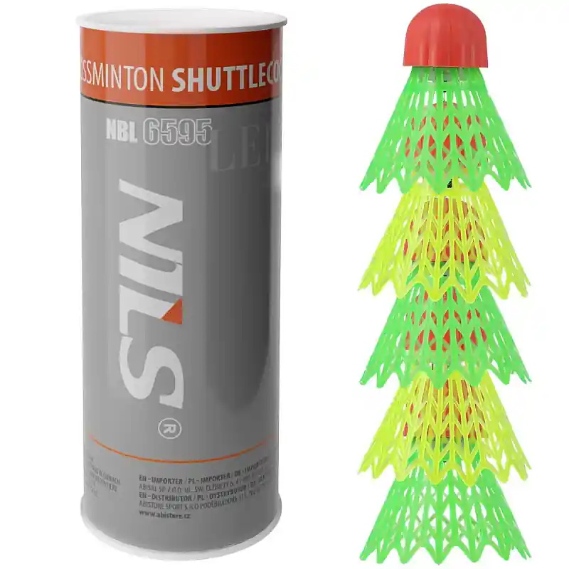 Přímo Od Výrobce Crossmintonové míčky s LED NILS NBL6595 5 ks