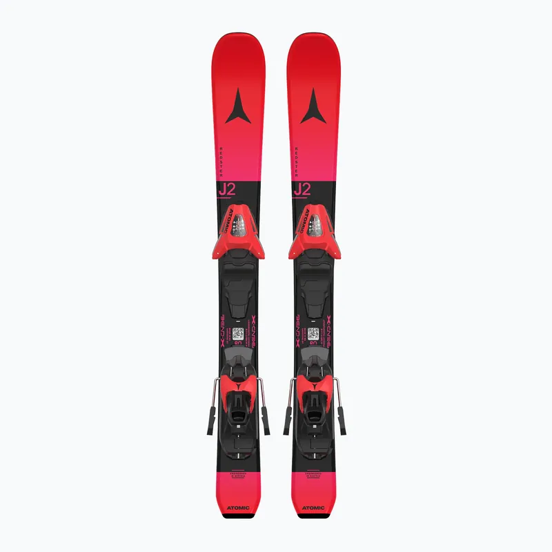 Dětské sjezdové lyže Atomic Redster J2 JTXS + vázání C5 GW red tension/black Ověřený