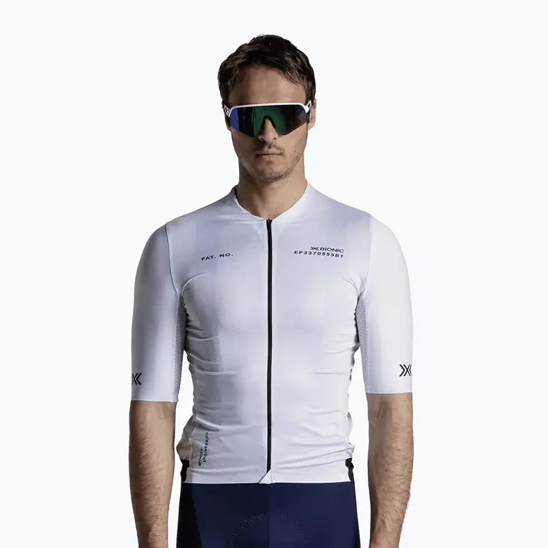 Novinka Pánský cyklistický dres X-Bionic Corefusion Aero Jersey off white