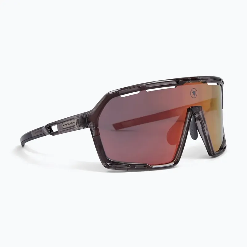 Cenový Hit Sluneční brýle Endura Pro SL grey/black/red revo smoke/clear silver flash mirror/amber