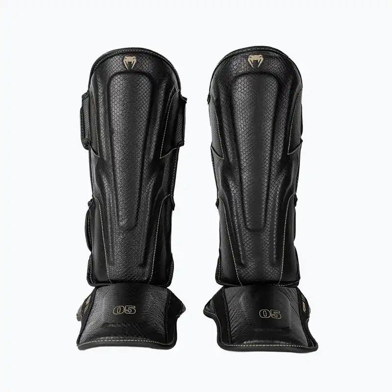 Must-Have Chrániče holení a chodidel Venum Impact Evo Scales Shinguards black