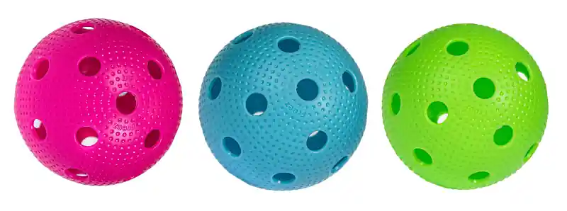 Florbalový míček FREEZ BALL OFFICIAL barevný - certifikace IFF Pouze Dnes