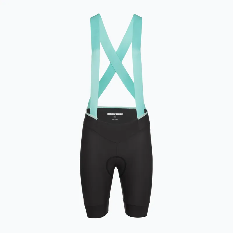 Akční Cena Dámské cyklistické šortky Castelli Prima 2 DT W dark grey/pool blue