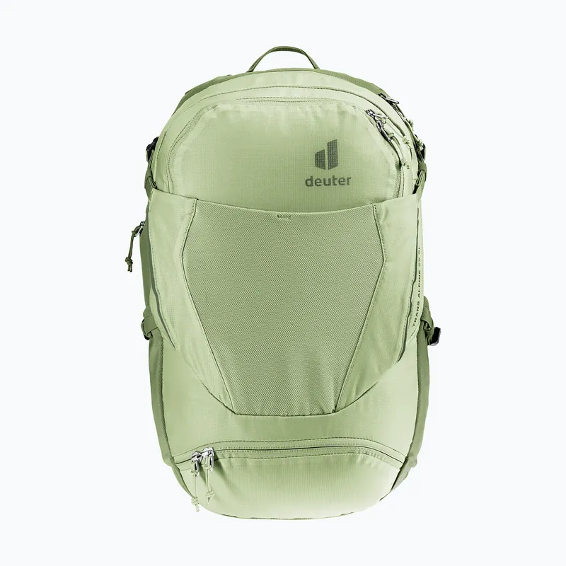 Dámský cyklistický batoh deuter Trans Alpine 22 l SL mineral/grove Nejlepší Volba