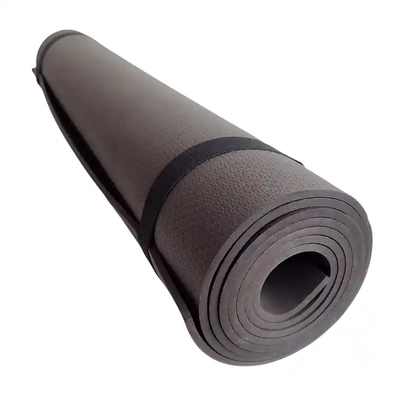 Jen Po Omezenou Doba D81 Gymnastická podložka 173x61x0,4 cm, ČERNÁ