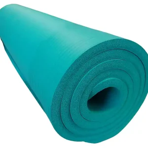 D87-ZE NBR Yoga Mat 1830 x 600 x 12 mm, zelená Výprodej