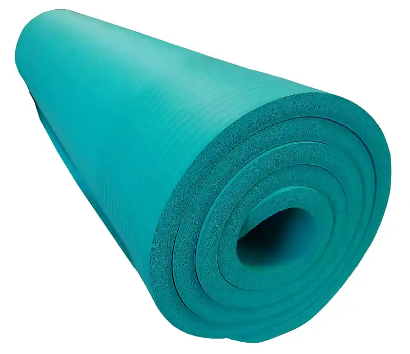 D87-ZE NBR Yoga Mat 1830 x 600 x 12 mm, zelená Výprodej