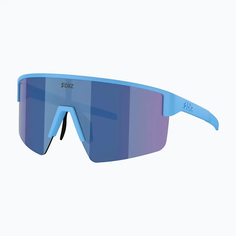 Novinka Sluneční brýle Bliz P004 matte blue/grey blue mirror