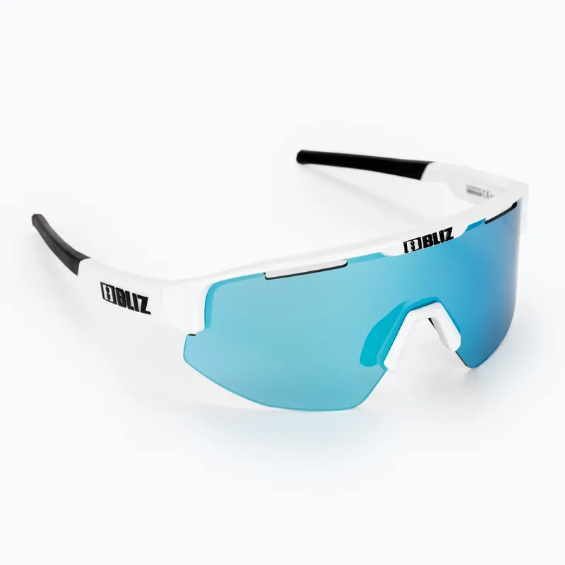 Sluneční brýle Bliz Matrix white/smoke blue multi Značkový