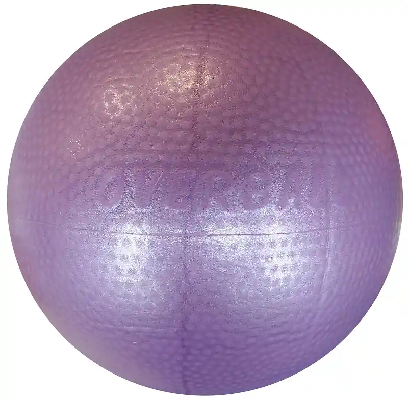 Finální Výprodej Míč Overball 23 cm fialový