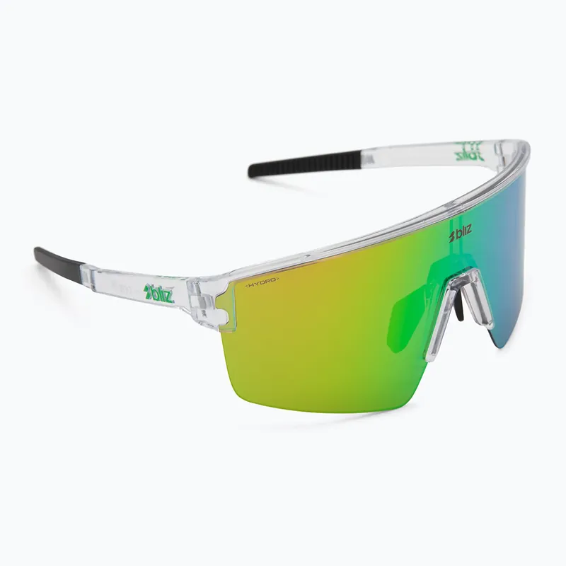 Nejlepší Volba Sluneční brýle Bliz P004 transparent white/brown green multi