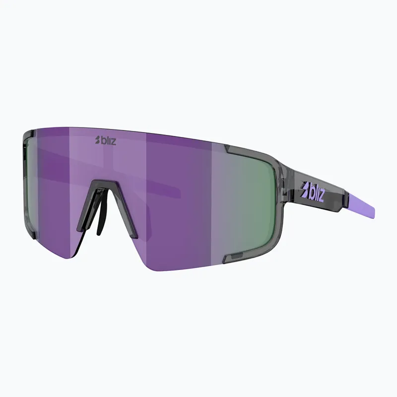 Sluneční brýle Bliz P003 malé crystal black/grey purple multi Hit Sezóny