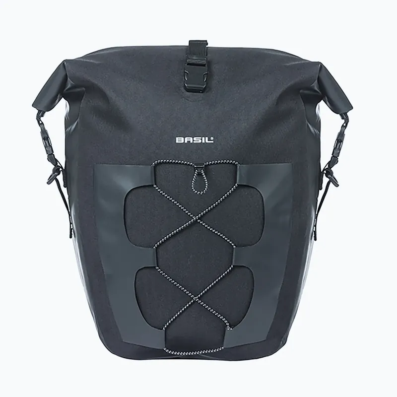 Cyklistická brašna Basil Navigator Waterproof Single Bag MIK Hooks 25-31 l black Horká Nabídka
