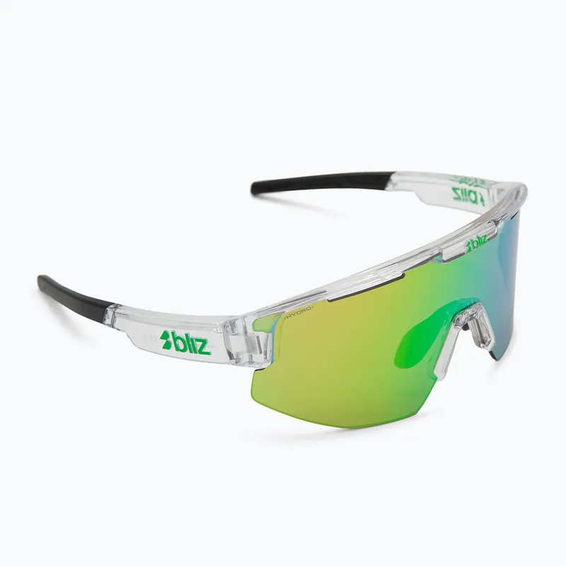 Sluneční brýle Bliz Matrix Small transparent white/brown green multi Nejlepší Volba