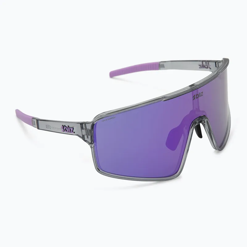 Sluneční brýle Bliz P001S crystal black/grey purple multi Super Cena