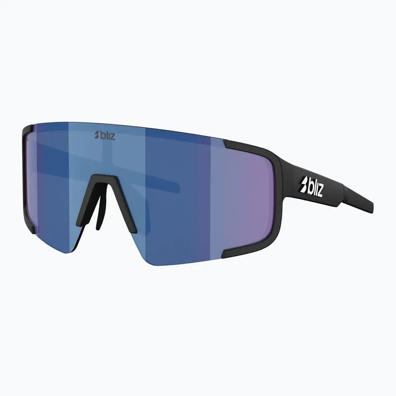 Sluneční brýle Bliz P003 Small matte black/grey blue mirror Cenově Výhodný