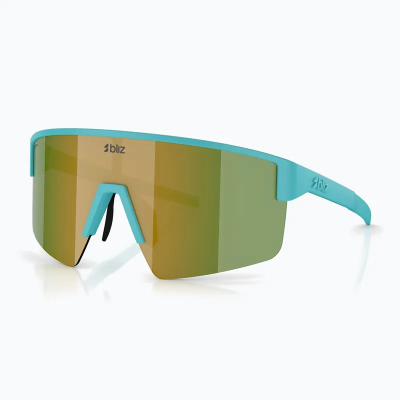 Levný Sluneční brýle Bliz P004 Small matte turquoise/green blue/green revo