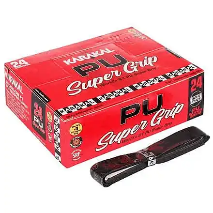 Sezónní Sleva PU Super grip Black základní omotávka černá