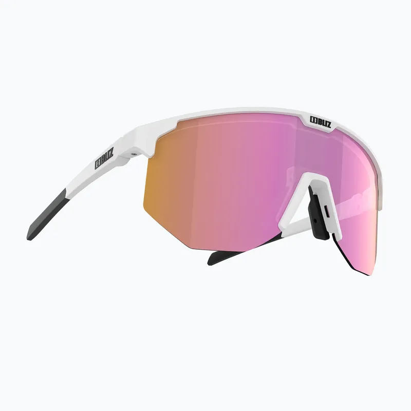 Bezpečná Platba Sluneční brýle Bliz Hero matt white/brown pink multi