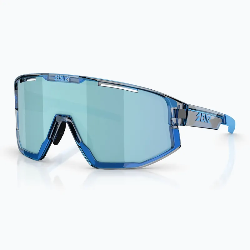 Sluneční brýle Bliz Fusion Small transparent blue/smoke ice blue multi Novinka
