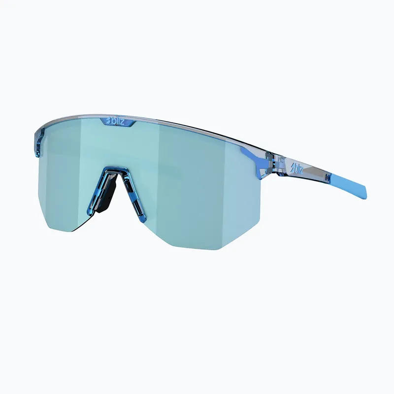 Aktuální Sluneční brýle Bliz Hero transparent blue/smoke ice blue multi