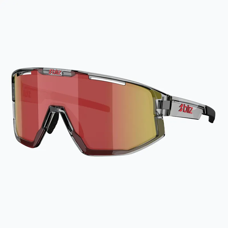 Nová Kolekce Sluneční brýle Bliz Vision transparent dark grey/brown red multi