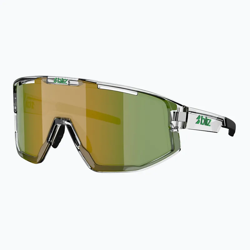 Sluneční brýle Bliz Fusion Small transparent white/brown green multi Koupit Online