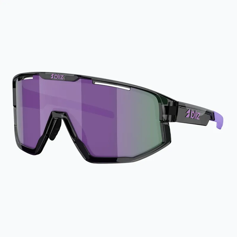 Sluneční brýle Bliz Fusion Small crystal black/grey purple multi Nízká Cena