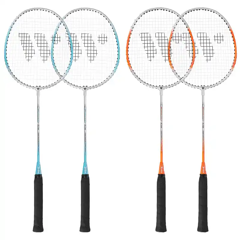 Sada raket na badminton WISH Steeltec 416K Must-Have