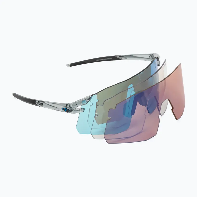 Levný Sluneční brýle Tifosi Moab XC Clarion crystal smoke/clarion blue/ac red/clear