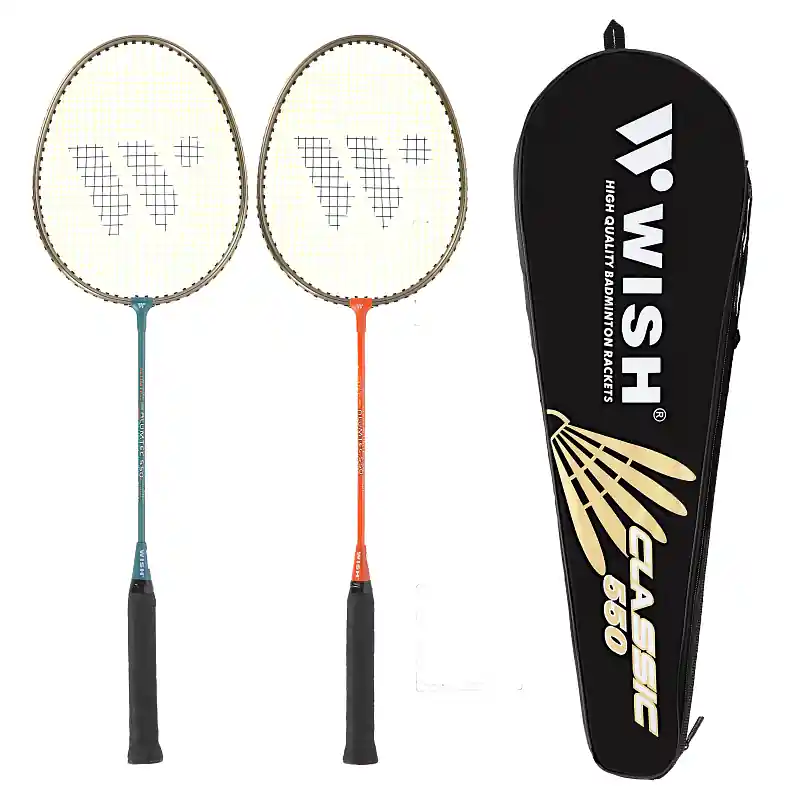 Akční Nabídka Badmintonová sada raket WISH 550K