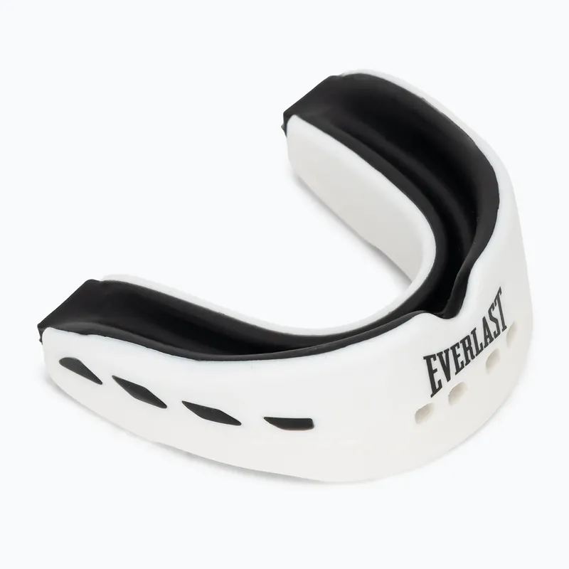 Cenově Výhodný Chránič čelisti Everlast double Evershield white