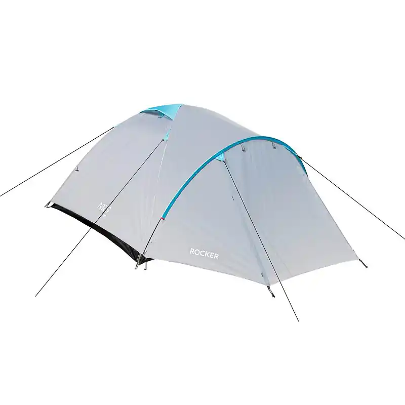 Turistický stan NILS Camp NC6013 Rocker šedý Značkový