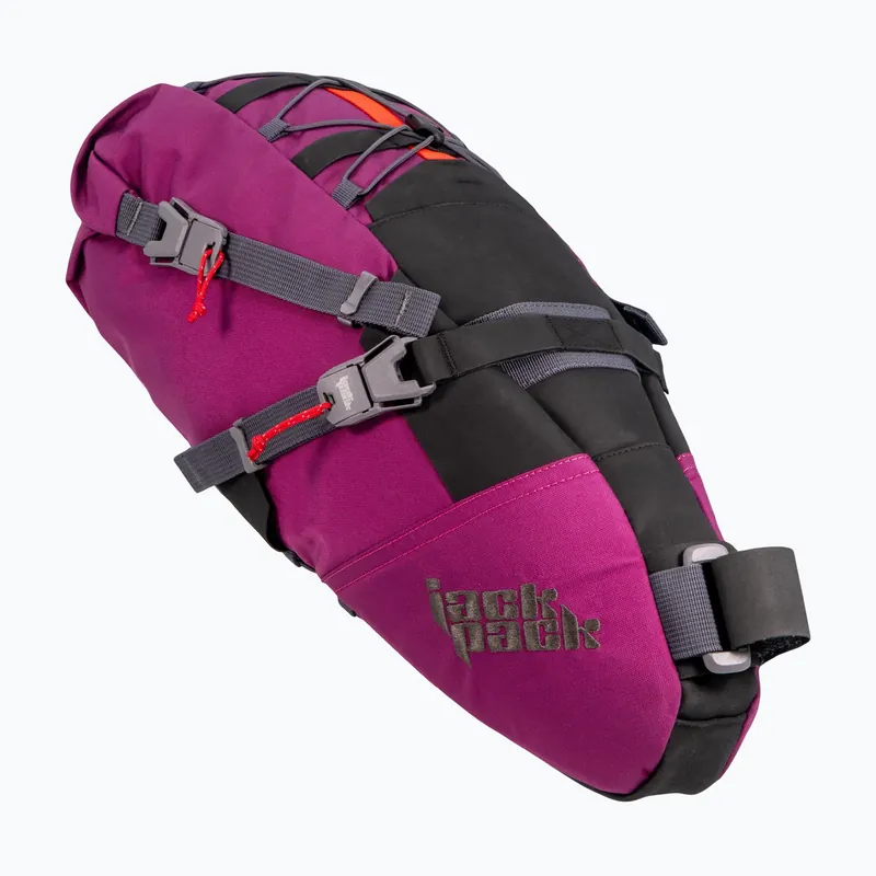 Horká Nabídka Brašna pod sedlo kola jack pack Tobołek RGB purple Novinka