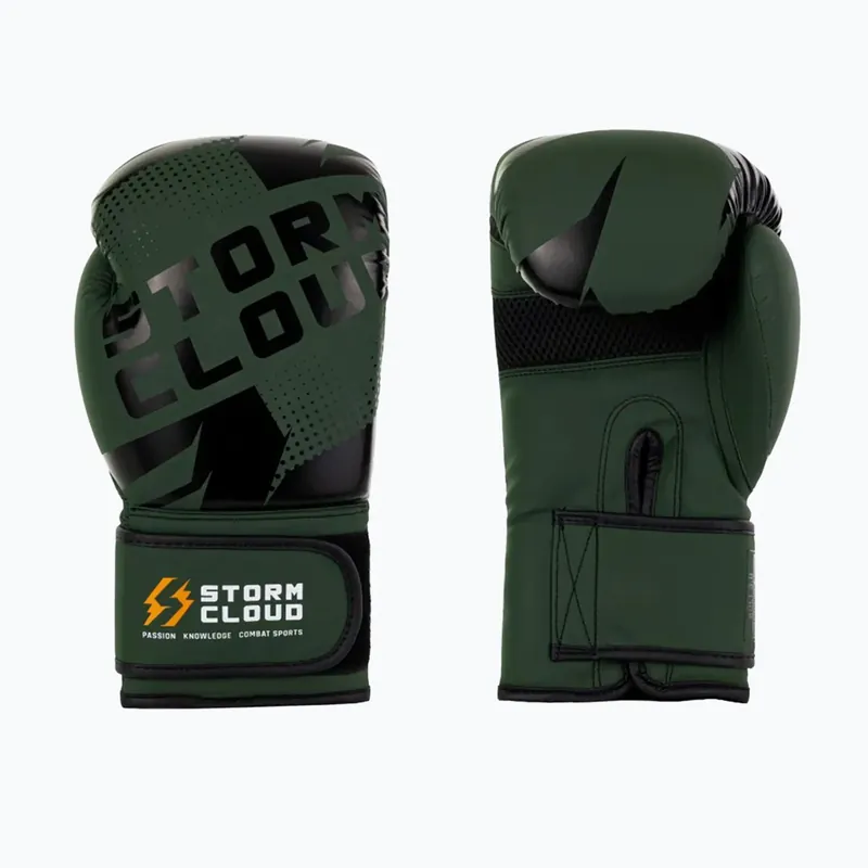 Boxerské rukavice StormCloud Bolt 3.0 khaki Výprodej