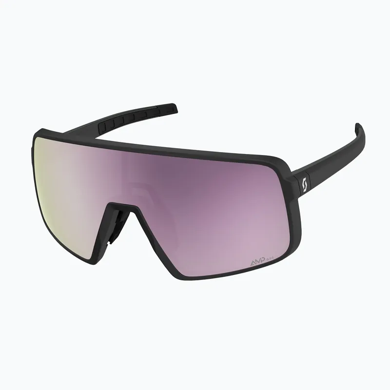 Vrácení Zdarma Sluneční brýle SCOTT Torica black/amp lavender chrome