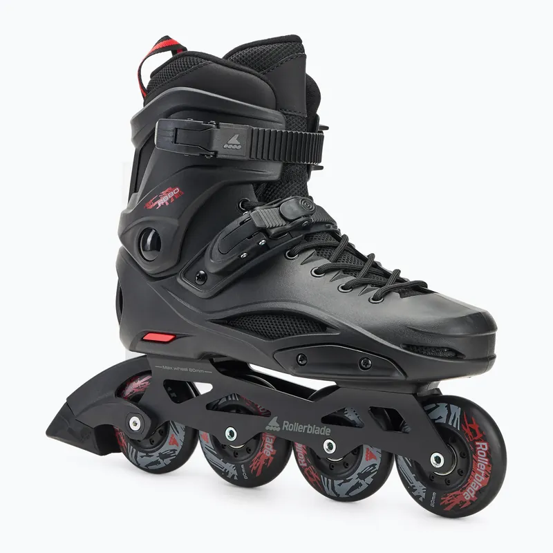 Bezpečná Platba Pánské kolečkové brusle Rollerblade RB 80 black/red